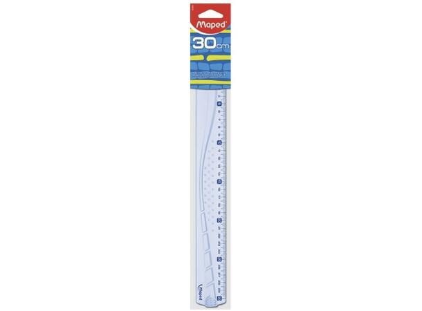 Linjal Maped 30 cm oppheng 